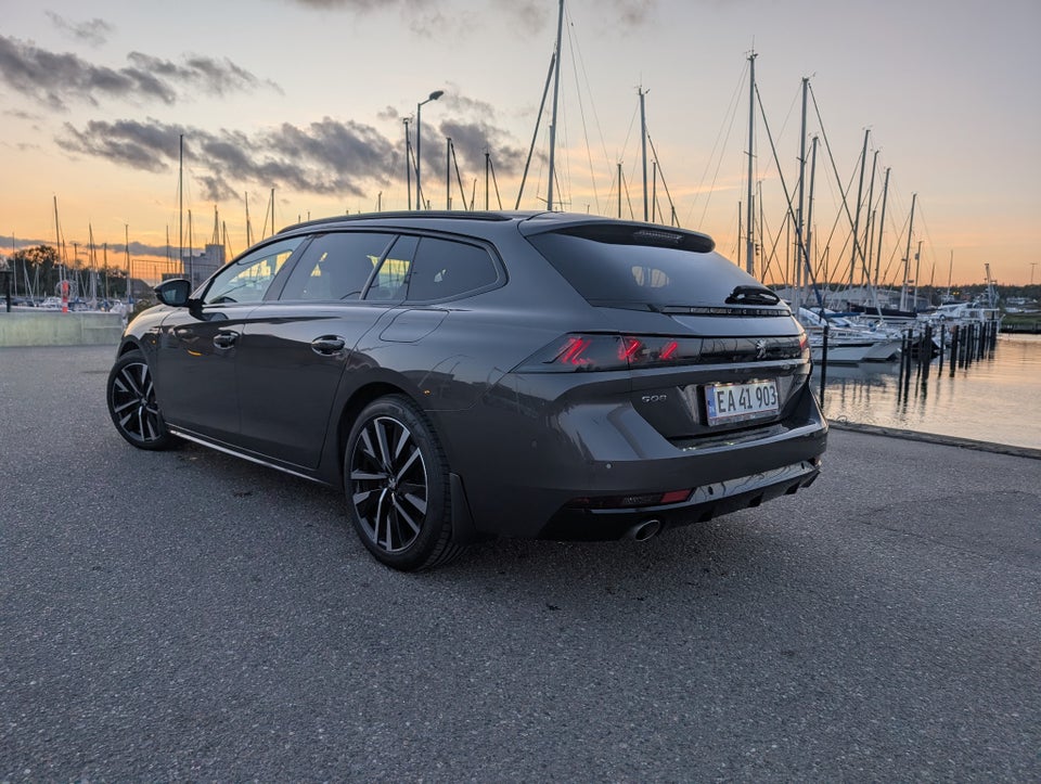 Peugeot 508 1,6 Hybrid GT SW EAT8 5d
