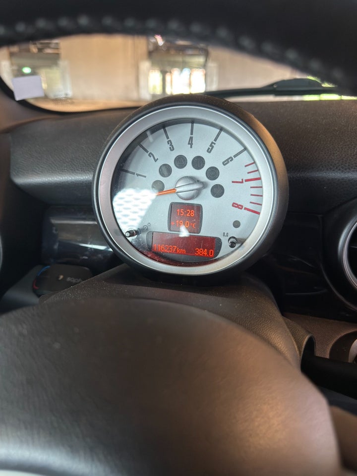MINI Cooper S 1,6 3d