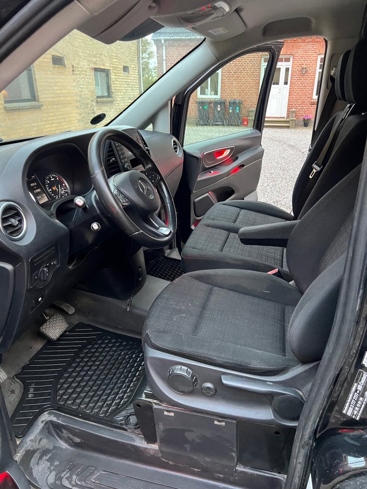 Mercedes Vito 114 2,2 CDi Kassevogn aut. L