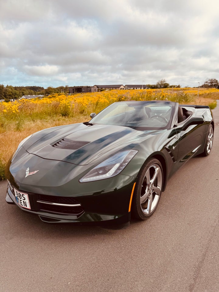 Chevrolet Corvette 6,2 Stingray Convertible aut. 2d