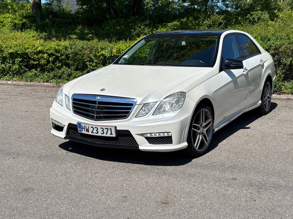Mercedes E350 3,0 CDi Elegance aut. BE 4d