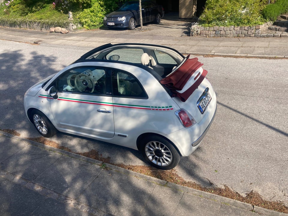 Fiat 500C 1,2 Lounge 2d
