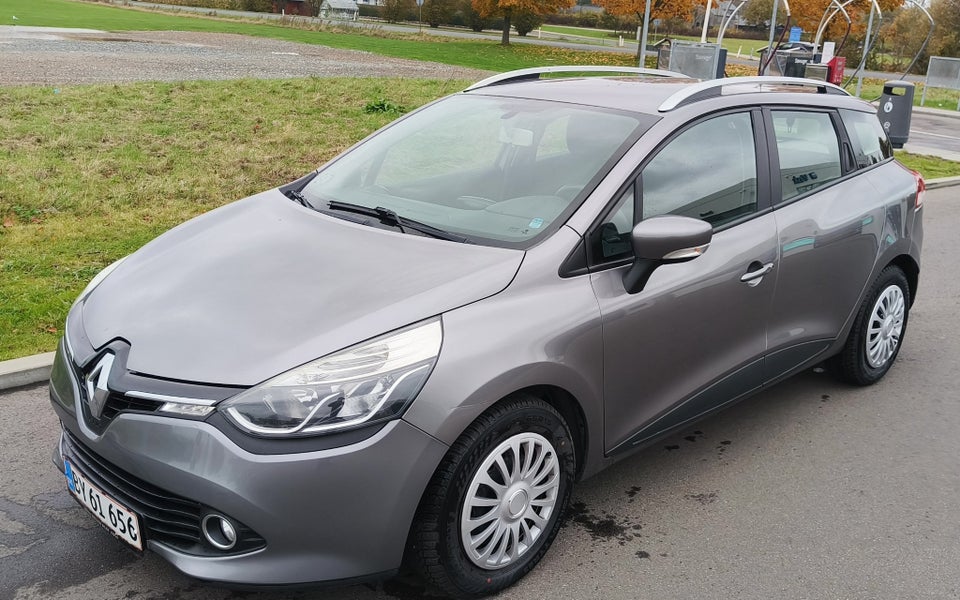 Renault Clio IV 1,5 dCi 75 Expression Sport Tourer 5d