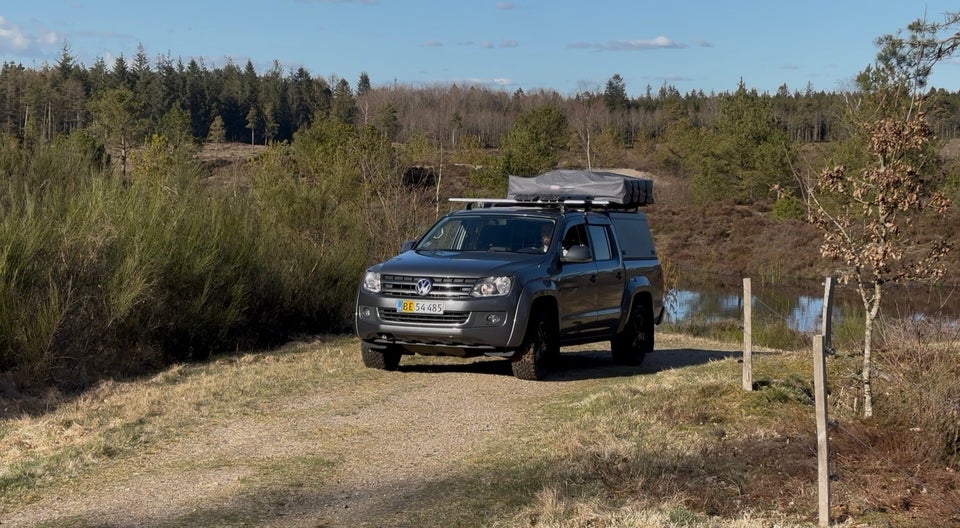 VW Amarok 2,0 TDi 180 Highline aut. 4Motion 4d