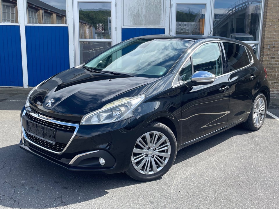 Peugeot 208 1,6 BlueHDi 100 Allure 5d