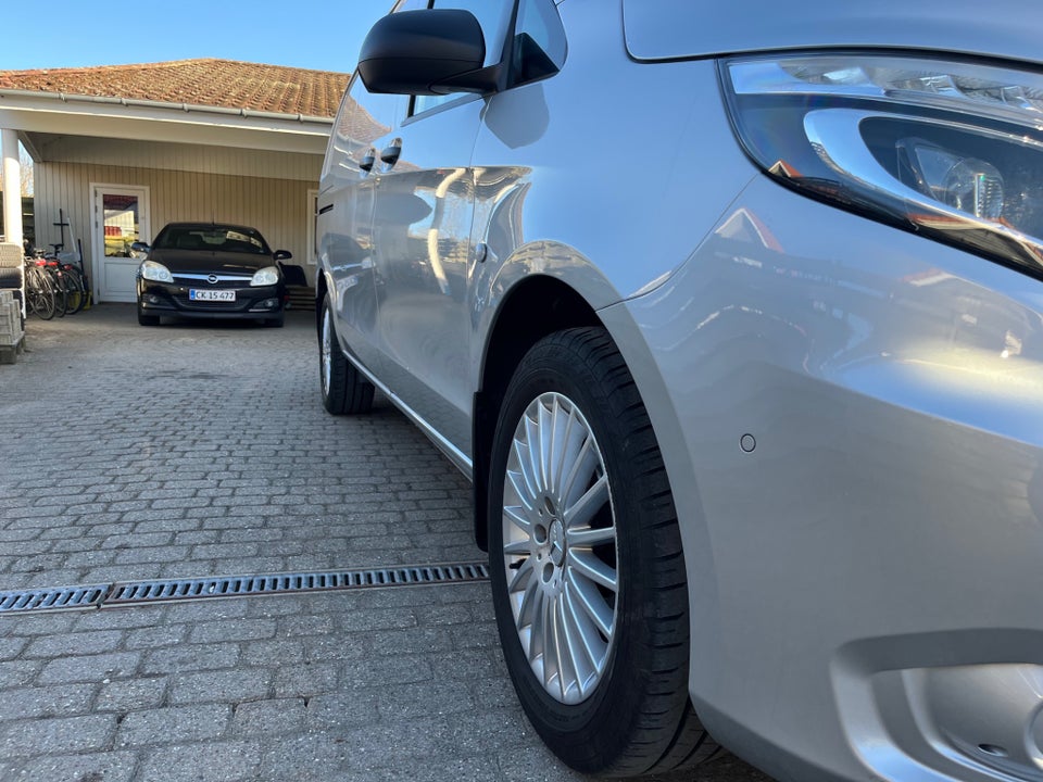 Mercedes Vito 116 2,0 CDi Kassevogn aut. L RWD