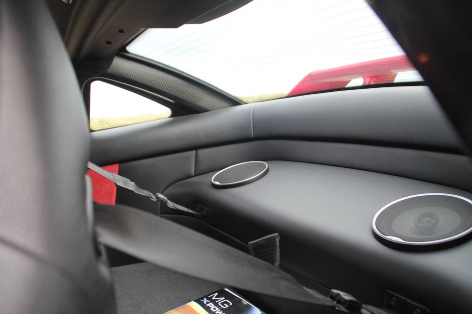 MG SV-R 5,0 V8 Coupé aut. 2d