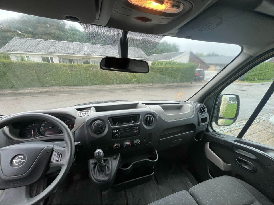 Opel Movano 2,3 CDTi 145 Kassevogn L2H2
