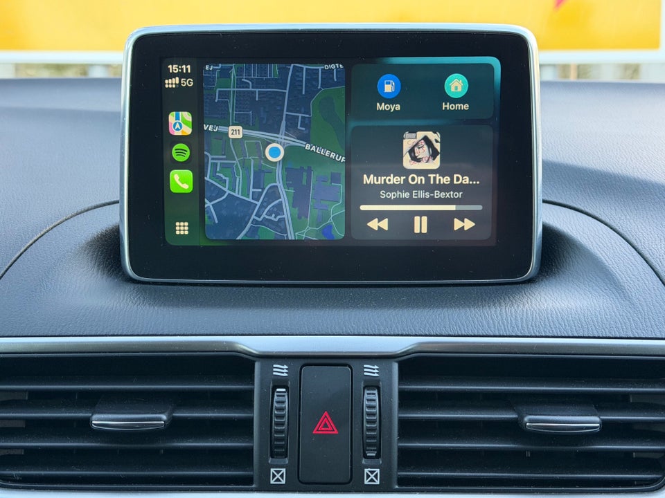 Mazda 3 2,0 SkyActiv-G 120 Vision 5d