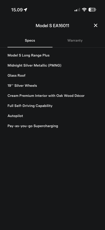 Tesla Model S Long Range Plus AWD 5d