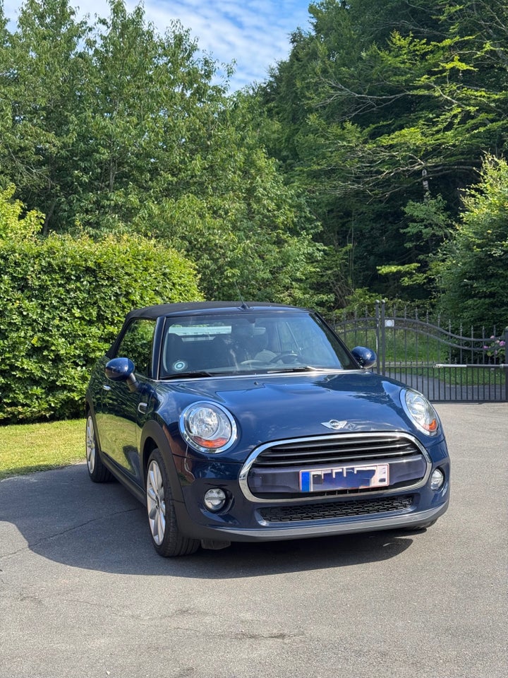 MINI Cooper 1,5 Cabriolet 2d