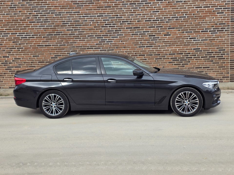 BMW 520d 2,0 aut. ED 4d