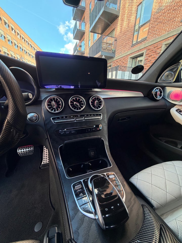 Mercedes GLC43 3,0 AMG Coupé aut. 4Matic 5d