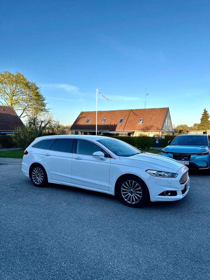Ford Mondeo 2,0 TDCi 150 Titanium stc. 5d