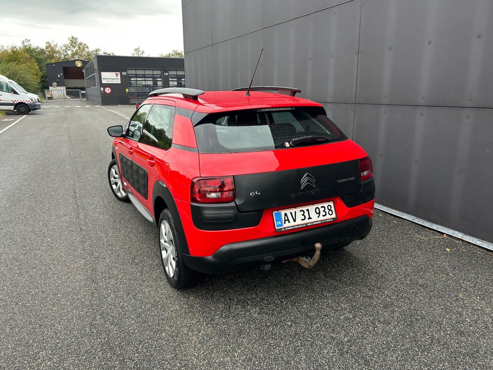 Citroën C4 Cactus 1,2 PureTech 82 Feel 5d