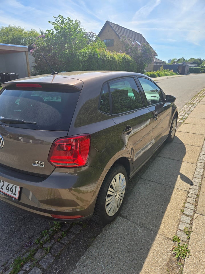 VW Polo 1,2 TSi 90 Comfortline BMT 5d