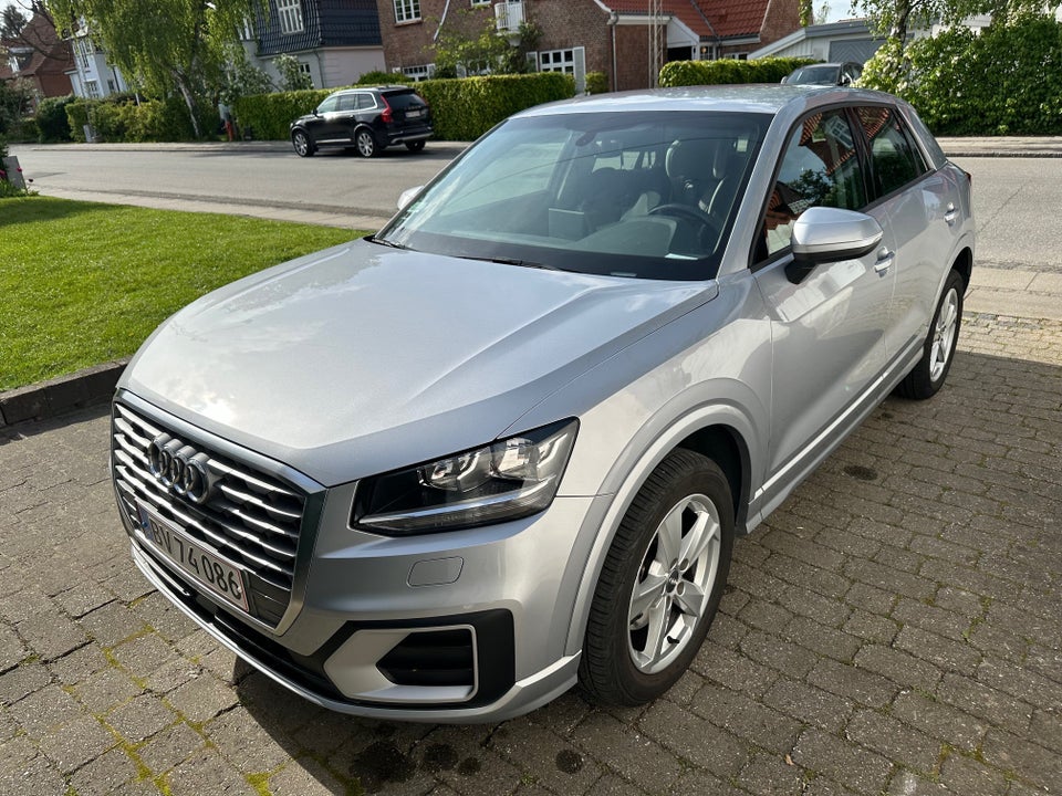 Audi Q2 1,4 TFSi 150 Sport S-tr. 5d