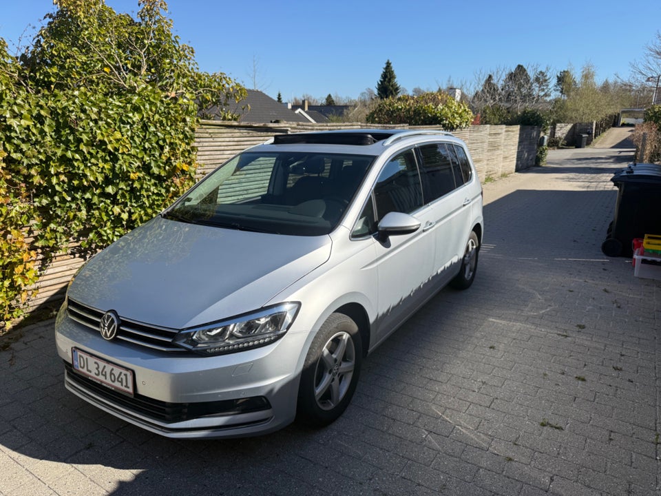 VW Touran 1,5 TSi 150 Highline DSG 7prs 5d