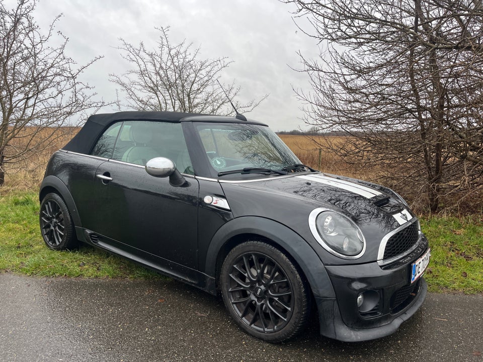 MINI Cooper S 1,6 Cabriolet aut. 2d