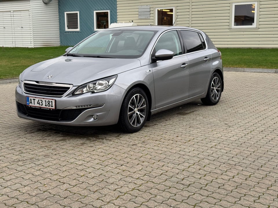 Peugeot 308 1,6 BlueHDi 120 Style 5d