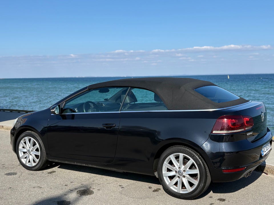 VW Golf VI 1,4 TSi 122 Cabriolet 2d