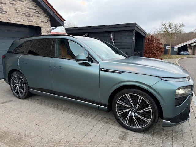 Xpeng G9 Performance 5d