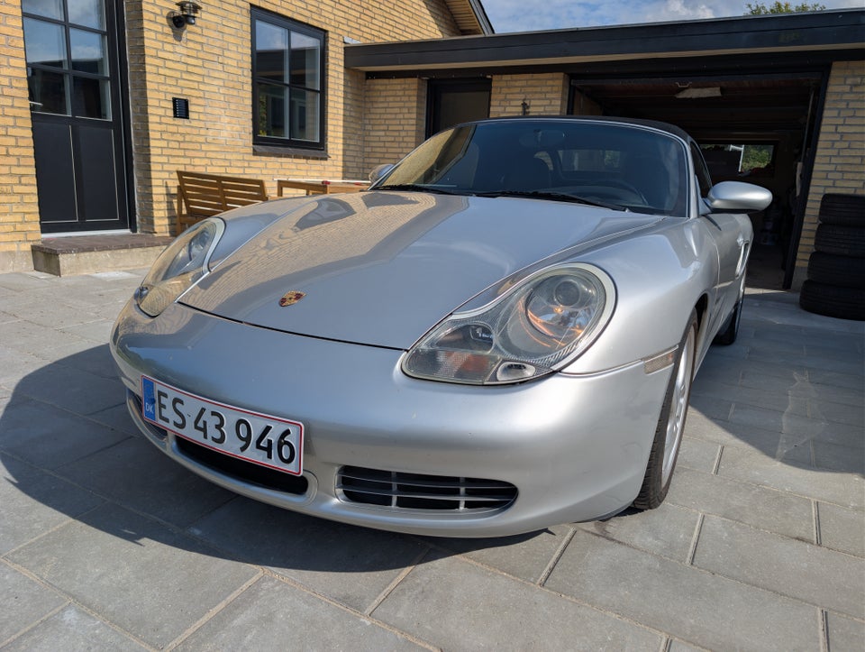 Porsche Boxster S 3,2 2d