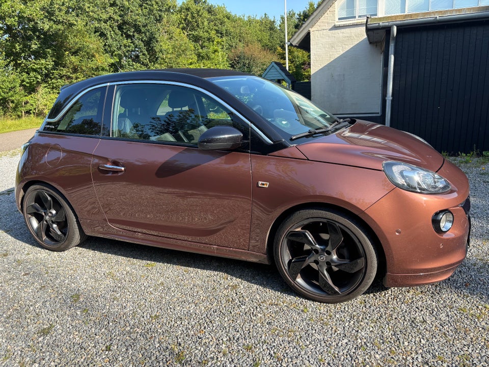 Opel Adam 1,0 T 90 Glam SwingTop 3d