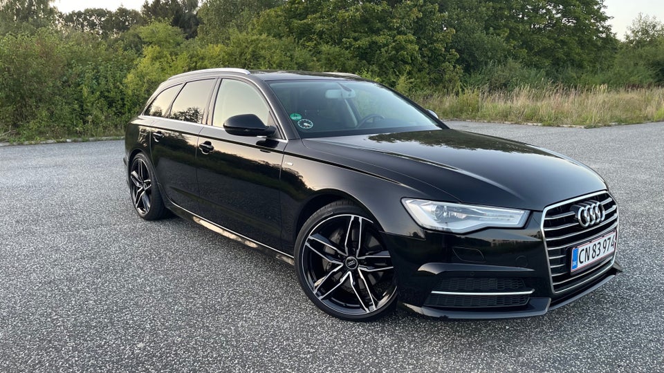 Audi A6 3,0 TDi 218 S-line Avant S-tr. 5d