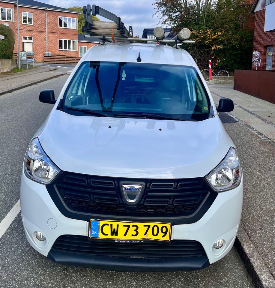 Dacia Dokker 1,5 dCi 95 Essential Van 5d