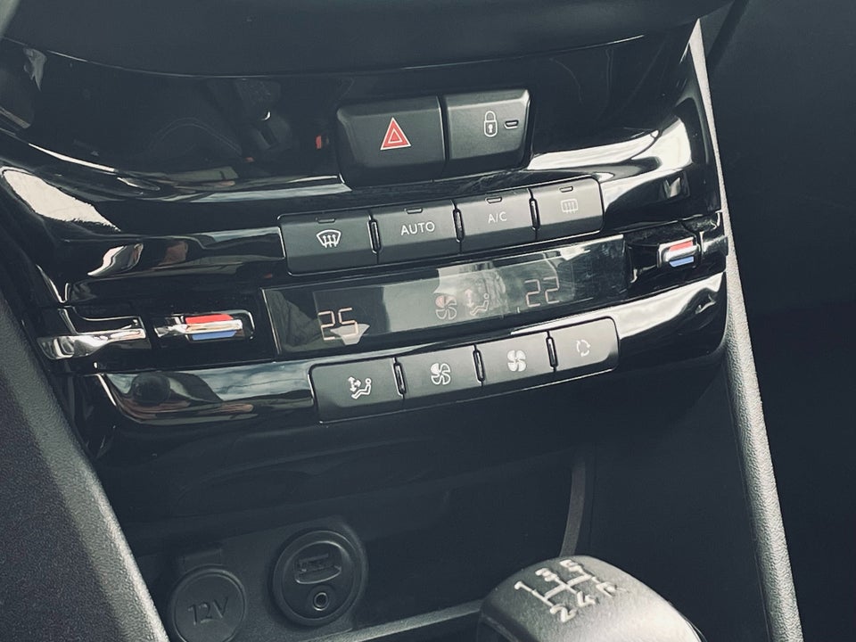 Peugeot 208 1,6 BlueHDi 100 Allure Sky 5d