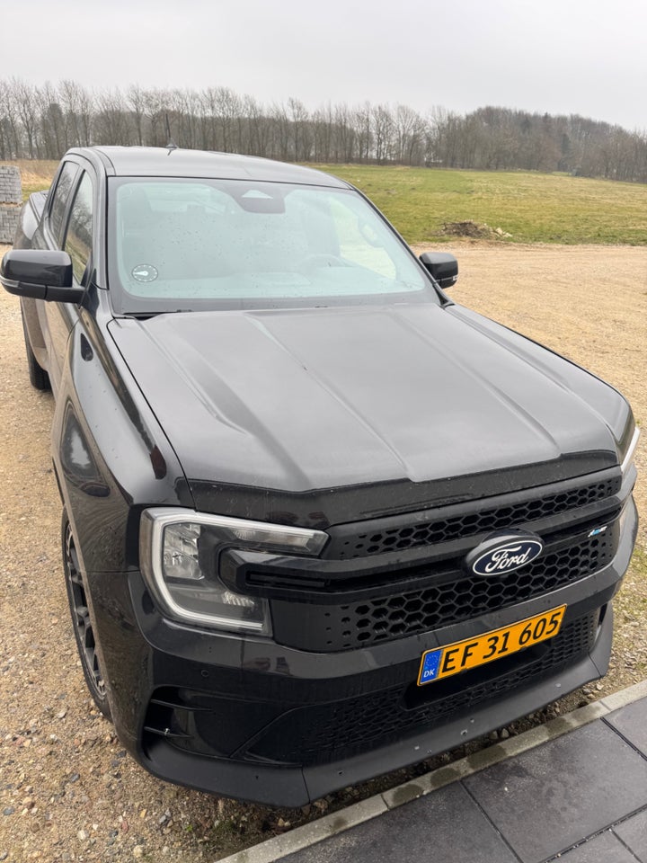 Ford Ranger 3,0 EcoBlue MS-RT Db.Kab aut. 4d