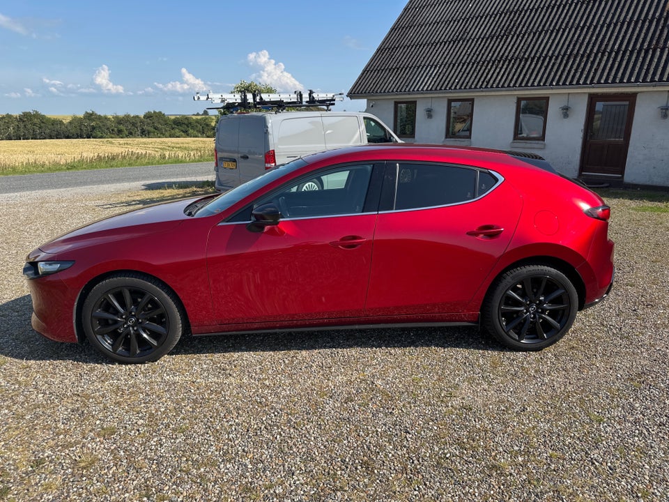 Mazda 3 2,0 e-SkyActiv-G 150 Homura aut. 5d