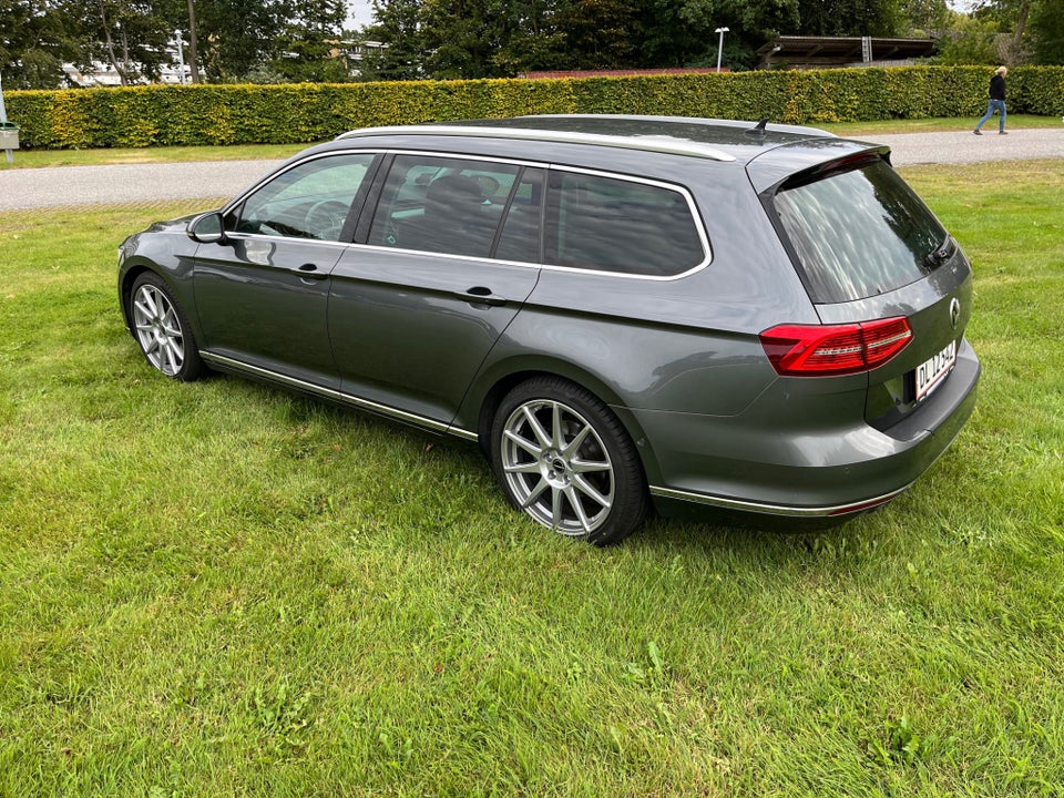 VW Passat 2,0 TDi 190 Highline+ Variant DSG 5d