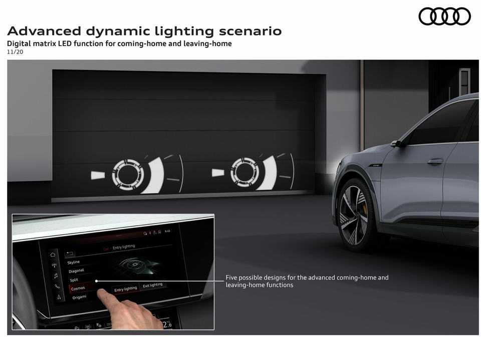 Audi e-tron 55 S-line quattro 5d