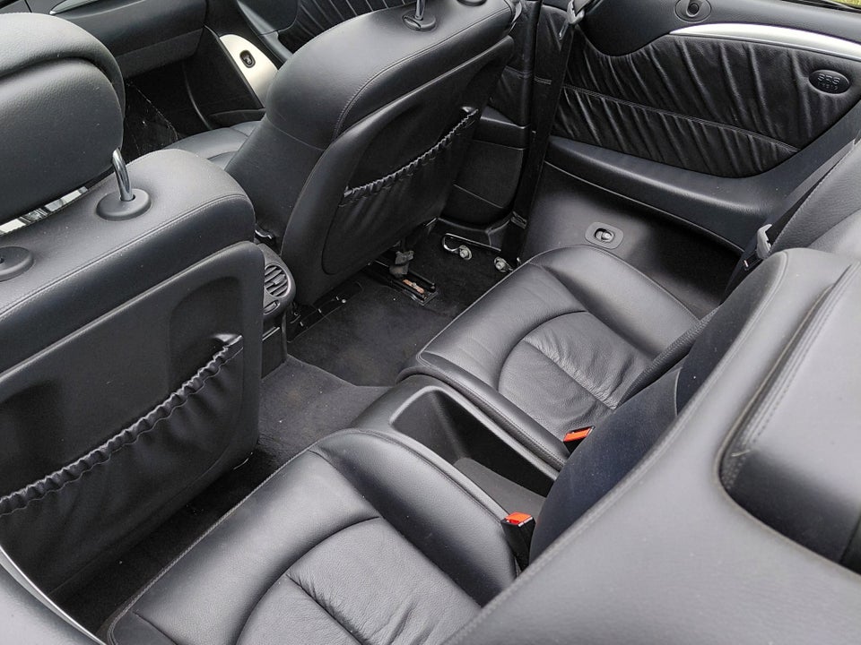 Mercedes CLK200 1,8 Kompressor Avantgarde Cabriolet aut. 2d