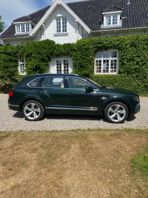 Bentley Bentayga 6,0 W12 aut. Benzin 4x4 4x4 aut. Automatgear modelår 2016 km 107000 Grønmetal ABS s