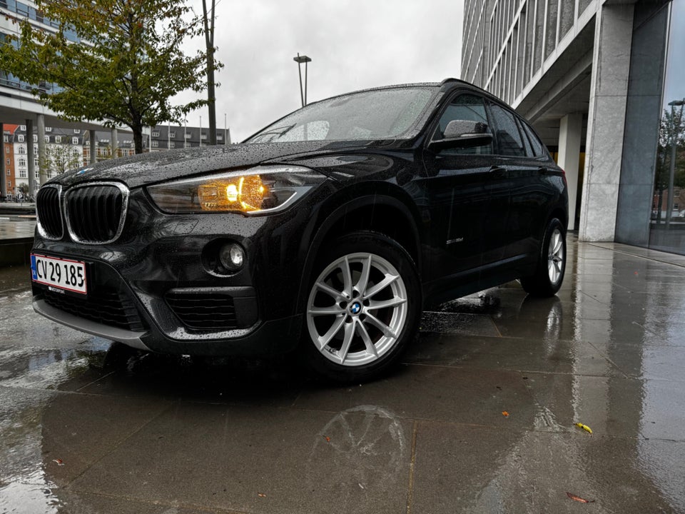 BMW X1 2,0 xDrive18d aut. 5d