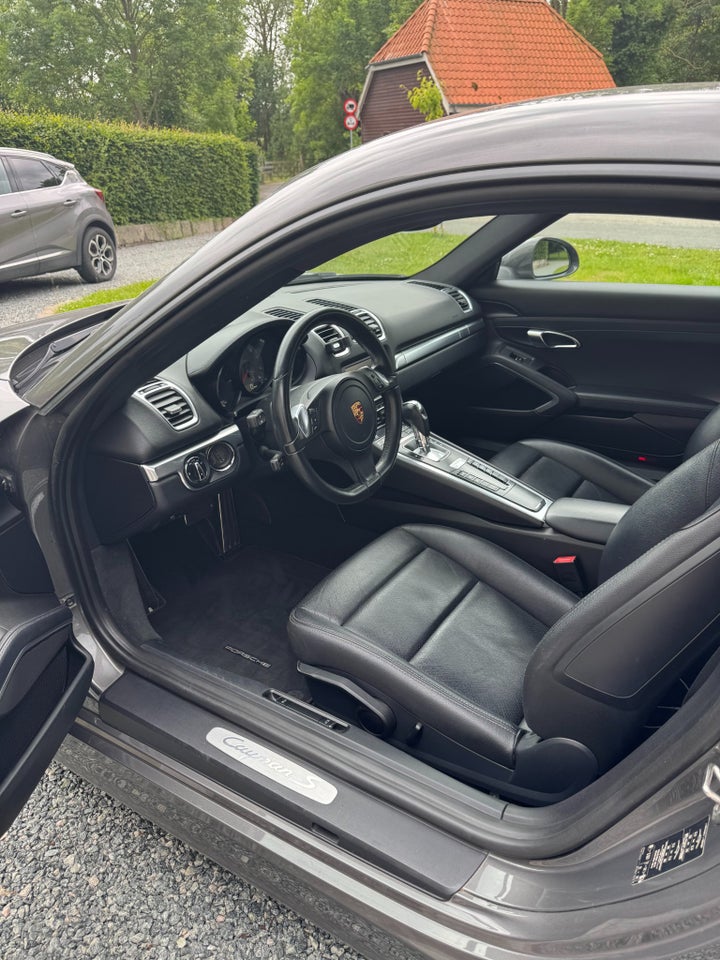 Porsche Cayman S 3,4 PDK 2d