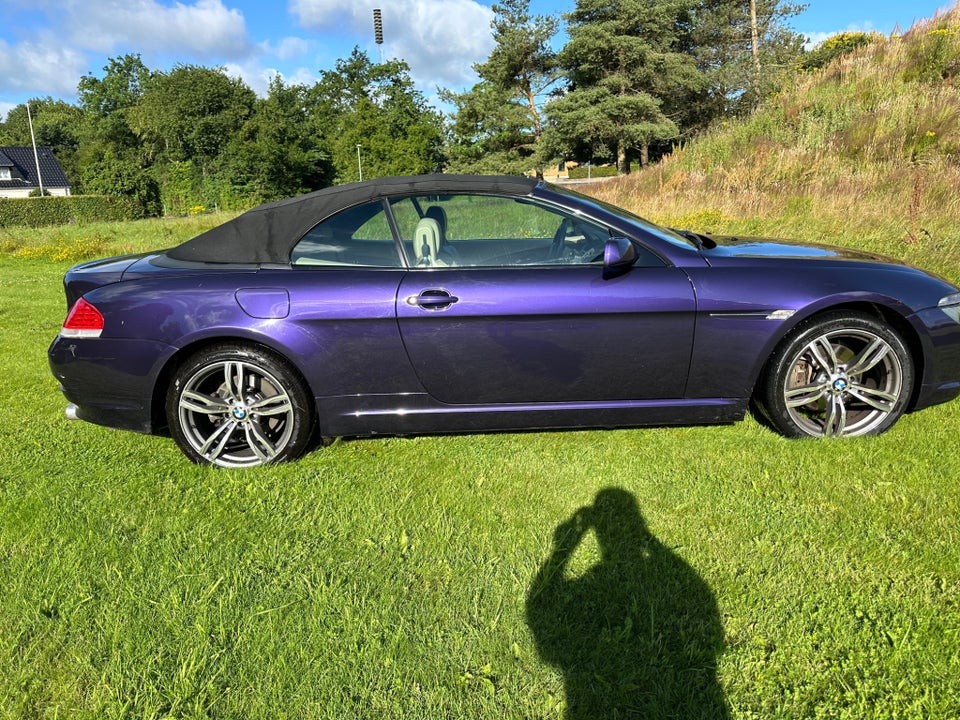 BMW 630i 3,0 Cabriolet Steptr. 2d