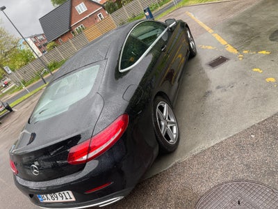 Mercedes C220 d 2,2 Coupé aut. 2d