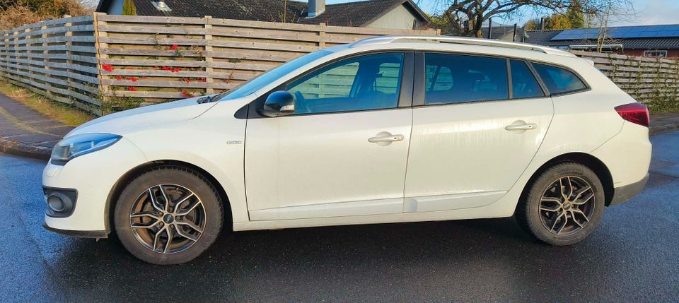 Renault Megane III 1,5 dCi 110 Limited Edition Sport Tourer EDC 5d