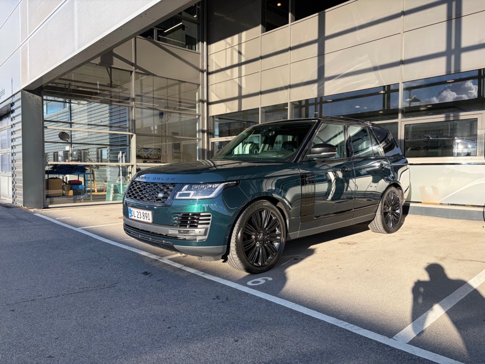 Land Rover Range Rover 4,4 SDV8 Vogue aut. 5d