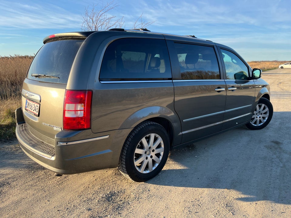 Chrysler Grand Voyager 2,8 CRD 163 Limited aut. 5d