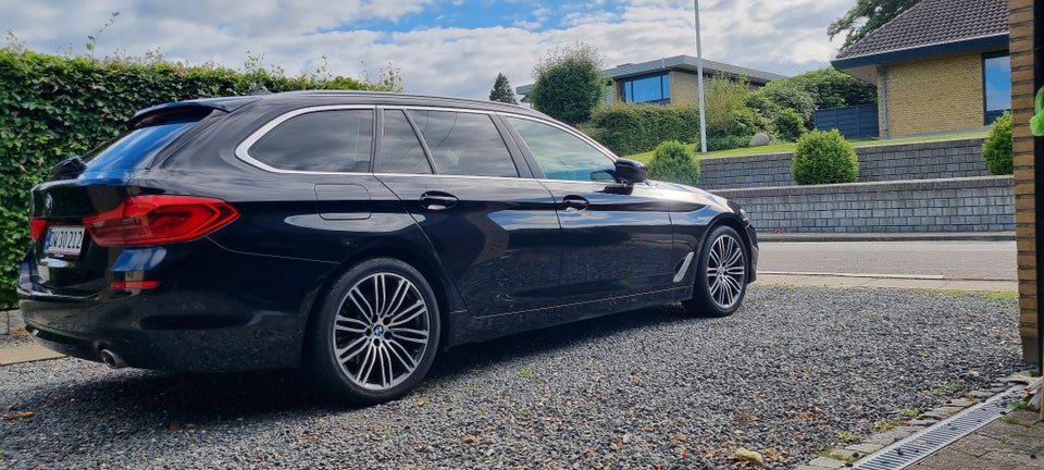 BMW 520d 2,0 Touring Connected aut. 5d