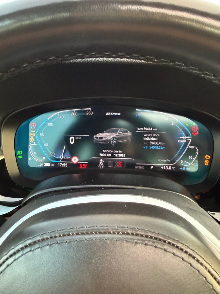 BMW 530e 2,0 M-Sport aut. 4d