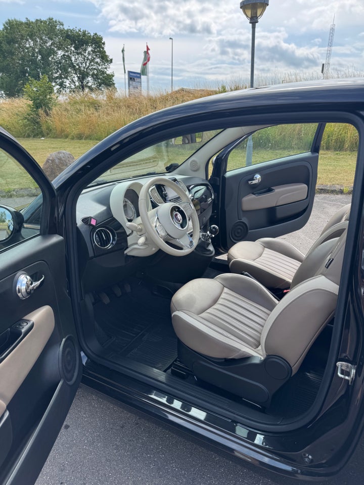 Fiat 500 0,9 TwinAir 80 Black Navigator 3d