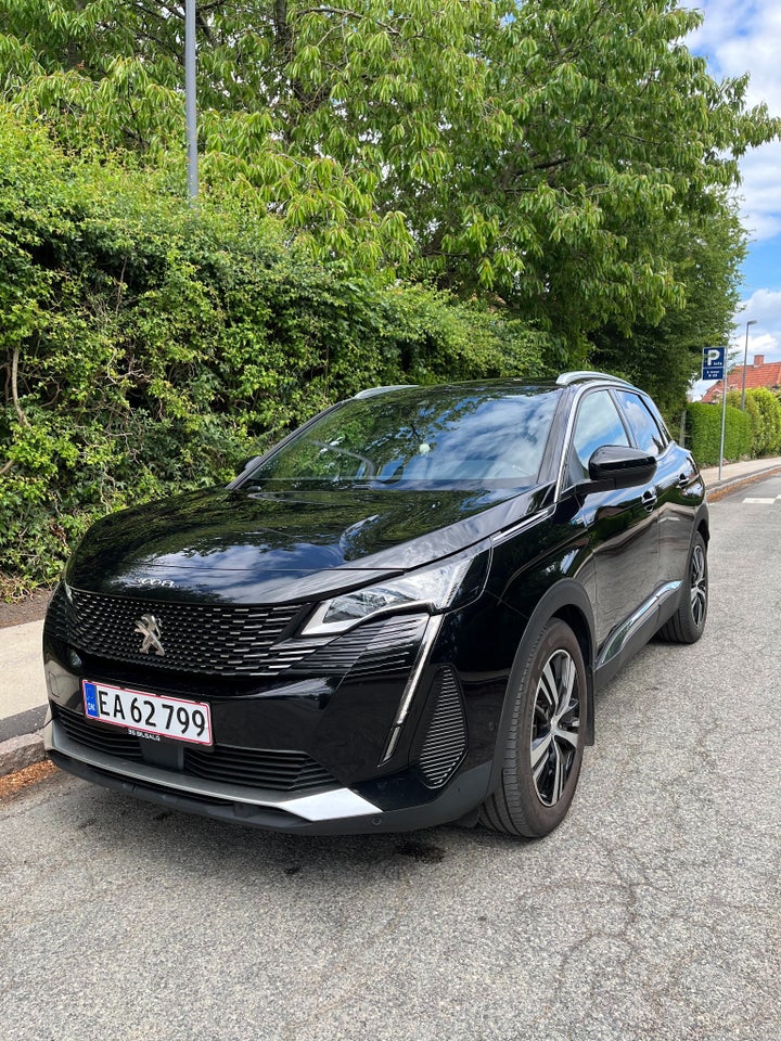 Peugeot 3008 1,6 Hybrid4 GT Pack EAT8 5d