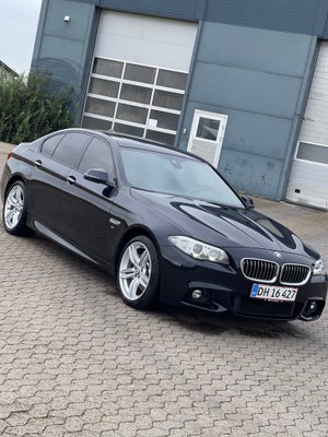 BMW 530d 3,0 M-Sport aut. Diesel aut. Automatgear modelår 2013 km 247000 Carbonsortmetal ABS airbag 