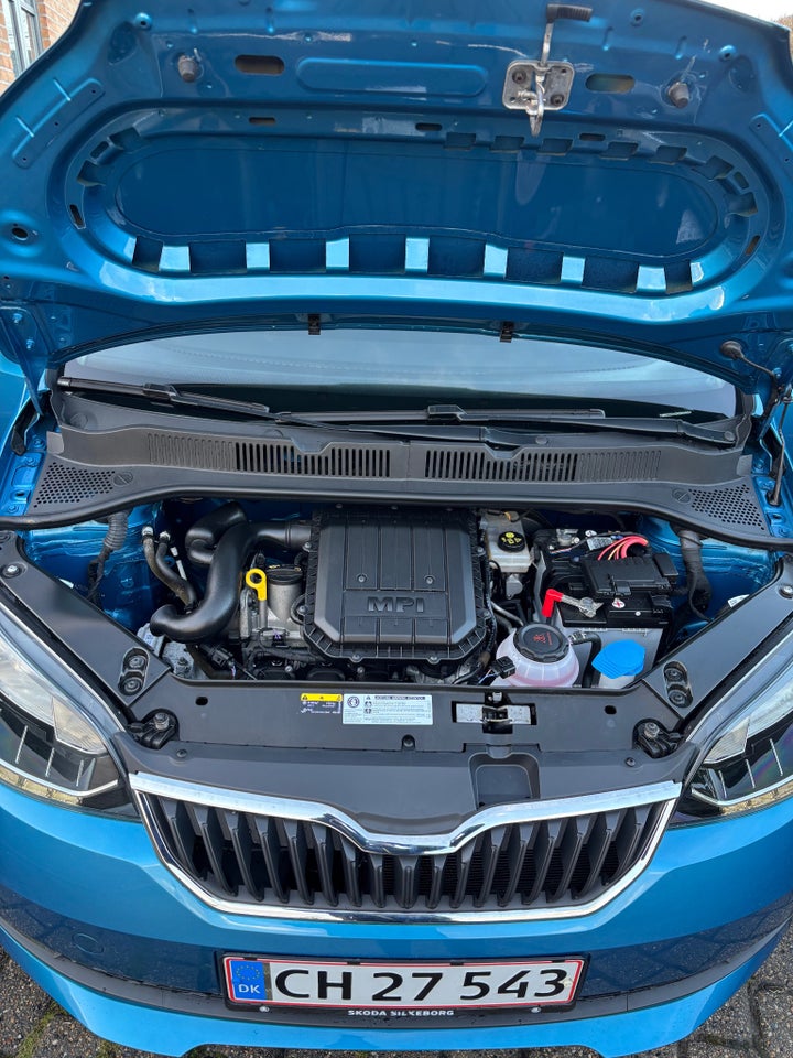 Skoda Citigo 1,0 MPi 60 Tour de France 5d